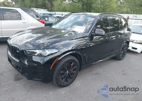 2024 BMW X5 M60I z USA, uszkodzony, nr VIN 5UX33EU07R9U16064